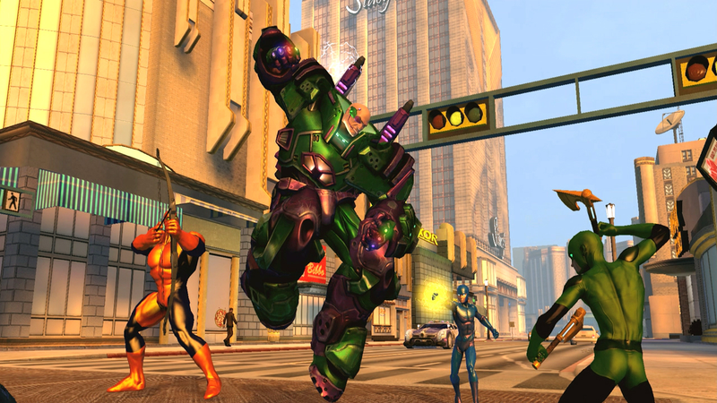 Illustration for article titled Geoff Johns Scribes The DC Universe Online